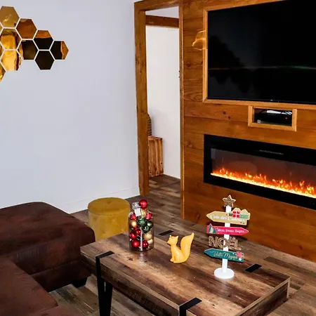 Bienvenue Au Retour Aux Sources Ferienhaus Saint-Nicolas-des-Biefs